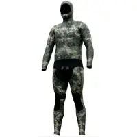 Picasso Thermal Skin 5 Mm Spearfishing Wetsuit Grijs ML Man