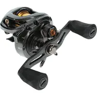 Lews Custom Lite Ss Lh Baitcasting Reel Zilver Ratio: 7.5:1