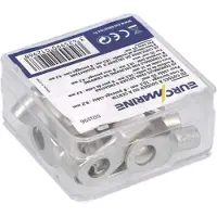 Euromarine 35 Mm2 Crimp&solder Eyelet Terminal 20 Units Transparant 10.5 mm
