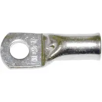 Euromarine 35 Mm2 Copper Eye Terminal 15 Units Zilver 8 mm