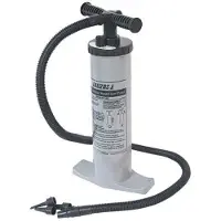 Lalizas Double Action Pump Zwart,Grijs