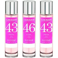 Caravan Nº43/nº46 150ml Parfum 3 Eenheden