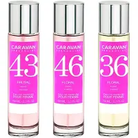 Caravan Nº36/nº43/nº46 150ml Parfum 3 Eenheden