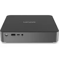 Lenovo IdeaCentre Mini 01Q8X10 91B6000VGF - SnapDragon X1P-64-100, 32 GB RAM, 2 TB SSD, X1-85 grafische kaart, Windows 11 home