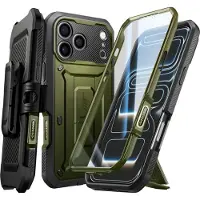 Supcase Unicorn Beetle Pro iPhone 17 Pro Max Hoesje Groen