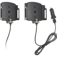 Brodit houder geschikt voor Universele houder USB-C met 12V USB plug 75-89mm / 12-16mm