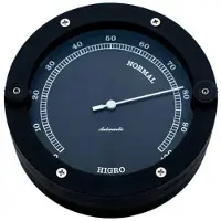 Autonautic Instrumental Blatic Series Hbp Polyamide Hygrometer Blauw 110 mm