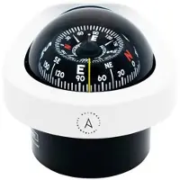 Autonautic Instrumental C12/110-0014 Conische Kaart Voor Verzonken Montage