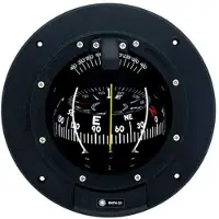 Autonautic Instrumental C10-0037 Bulkhead Compass With Cover Zwart