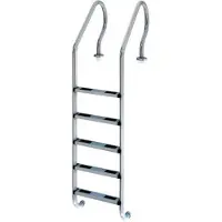 Productos Qp Mixta Pool Ladder 5 Steps Zilver