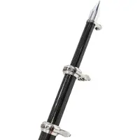 Taco Metals Carbon Fiber 16 Outrigger Zwart