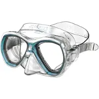 Seac Sub Elba Diving Mask Transparant Kinderen