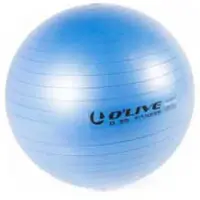 Olive Fitness Fitball Blauw 55 cm