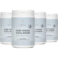 Helsegrossisten PURE MARINE COLLAGEEN alle smaken potten - Voordeelpakket - 4+1 GRATIS