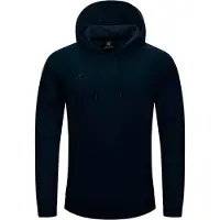 Kelme Road Hoodie Blauw 5XL Man