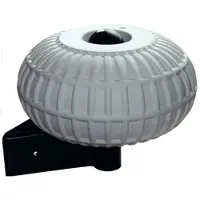 PLASTIMO Dock Wheel Zilver 15 x 30 cm
