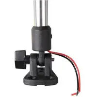 Talamex 360º Led Fold Down Zwart 61 cm