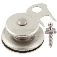 Talamex Tenax Press Studs Button Zilver