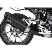 Leovince Lv-12 Bmw 15306b Niet Gehomologeerde Slip-on Uitlaatdemper