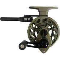 GARBOLINO Addiction Toc Fly Fishing Reel Zilver 65