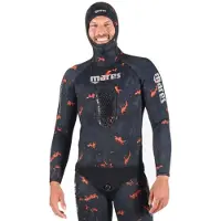 Mares Pure Passion Explorer Lava 5 Mm Spearfishing Jacket Blauw S Man