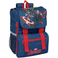 Safta Avengers 17.5l 18.5x41x15 Cm Backpack Blauw Kinderen