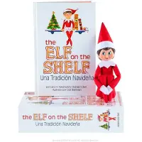 Cefa Toys The Elf On The Shelf Story And Doll Spanish Transparant Kinderen
