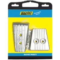 Seachoice Aluminium Volvo Sxa Dpsa Anode Zilver