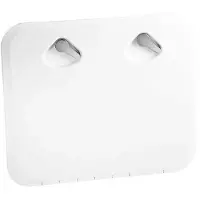 Nuova Rade Krome Hatch 460x510 Mm Wit