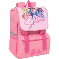 Safta Barbie 17.50l 18.5x41x15 Cm Backpack Roze Kinderen