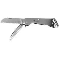 PLASTIMO Knife Clipper Shackle Key Grijs 18.5