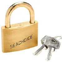 Seachoice Body Padlock Goud 32 mm