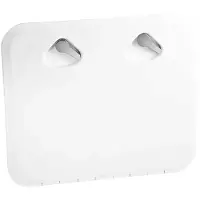 Nuova Rade Krome Hatch 370x375 Mm Wit
