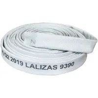 Lalizas Solas/med Fire Hose 52 Mm 60 M Wit