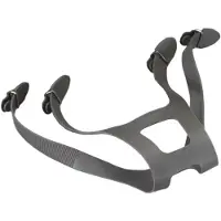 3M Head Harness Assembly Grijs