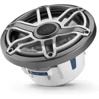 JL Audio M6-770x-s-gmti M6 Marine Coaxial Speaker Wit,Grijs