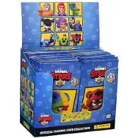 Panini Brawl Stars 2 Booster Box 50 Packs Trading Cards Spanish Blauw Kinderen