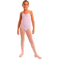Intermezzo Merilstrap F Sleeveless Leotard Paars S Vrouw