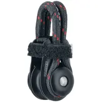 Harken High Load Snatch Block 2.3t Pulley Zwart