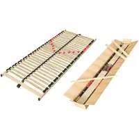 Molecule Rousseau lattenbodem Zittaro 80x200 vaste houten bedbodem kit