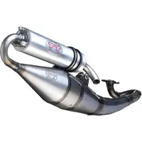 Leovince Handmade Tt 4058 Gehomologeerde Uitlaatdemper