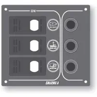 Lalizas Waterproof Switch Sp Offshore Panel Grijs 3