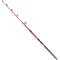 Hart Cimarron Trolling Rod Rood,Zwart 1.70 m / 50 Lbs