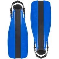 Dive Rite Xt Diving Fins Blauw EU 49-50