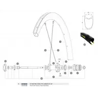 Mavic Cosmic Pro Carbon Ust Tdf Achtervelg