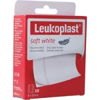 Leukoplast Soft White 8 cm x 10 cm 10 St Pleister
