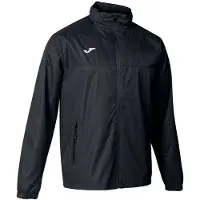 Joma Montreal Raincoat Zwart 11-12 Years Jongen