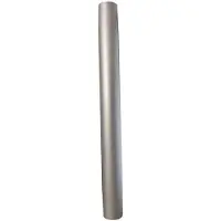 Goldenship Aluminium Tube Zilver 70 cm