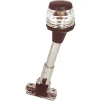 Goldenship Ba15d All Round Folding Light 23 Cm 12v 10w Zilver