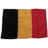 Goldenship Belgium Flag Veelkleurig 70 x 100 cm